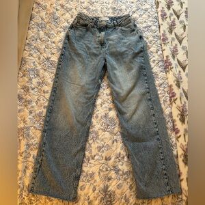 Primark Light Blue Washed Denim Jeans